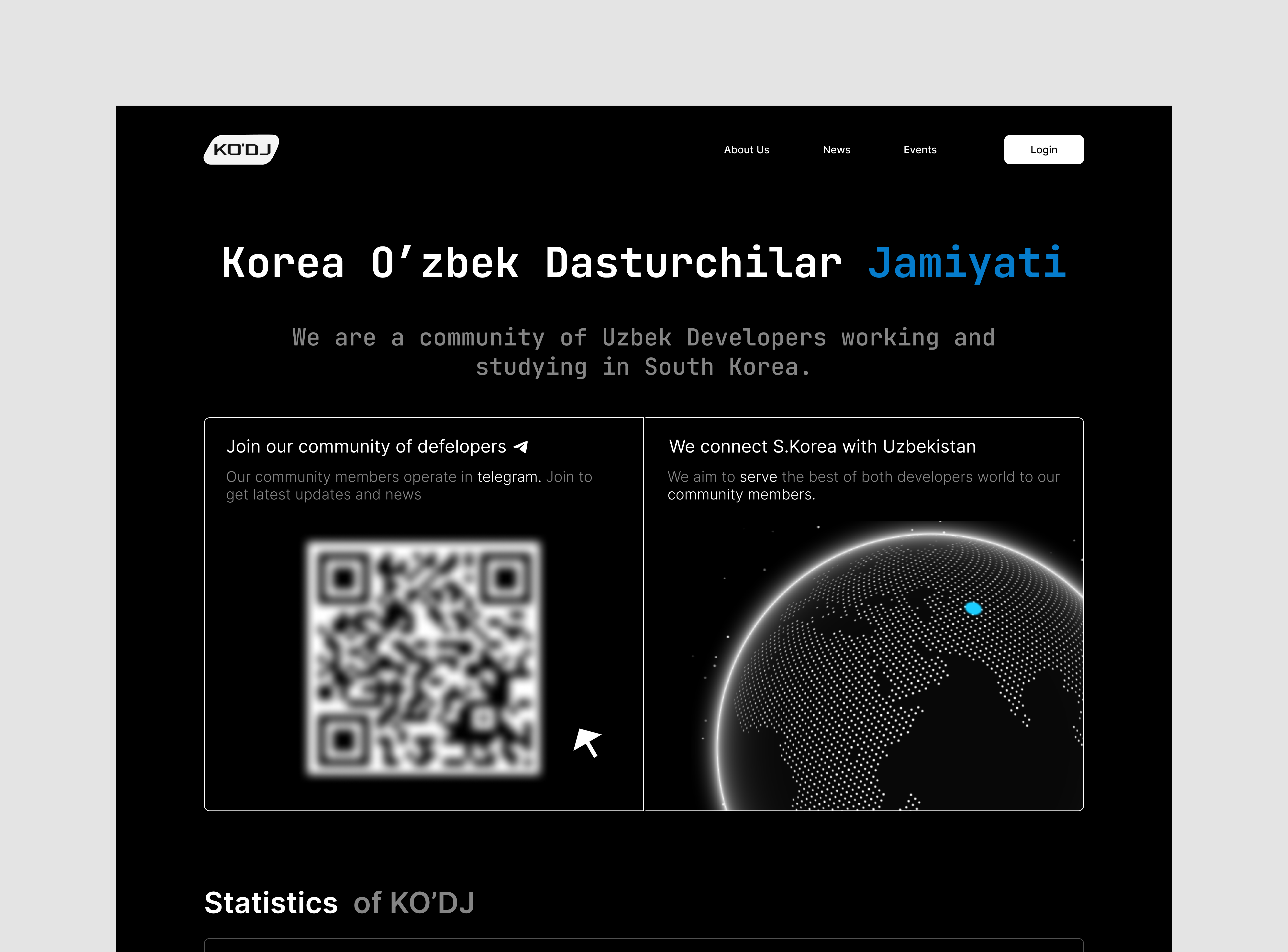 KO'DJ Website